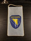 JNA Bosnien Grenztruppen Wimpel Flagge Jugoslawien