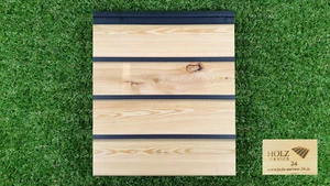 SALE Fassadenprofil LANERO Kontrast, sib. Lärche, 27x96, 5,10m, elegant/geh., A/ - Bild 1 von 13