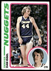 1978-79 Topps Dan Issel Denver Nuggets #81
