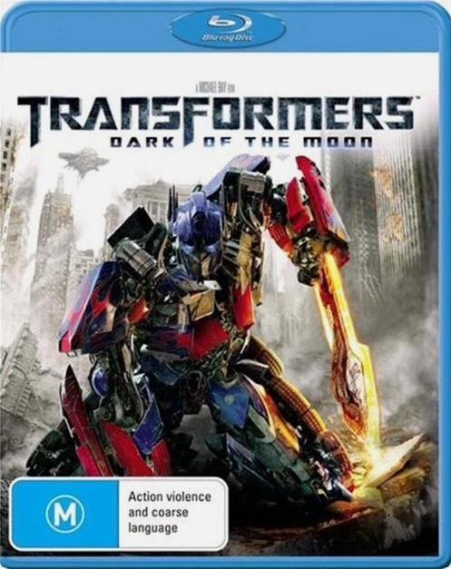 Transformers - Dark Of The Moon (Blu-Ray 2011) Action Sci Fi Region B Free Post - Image 1 of 1