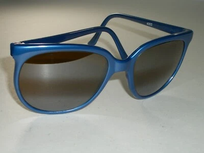 GAFAS DE SOL VUARNET Px 4002 DOBLE DEGRADADO ESPEJO ÁMBAR MARRÓN LENTES AZULES GATOS Foto 1 de 4