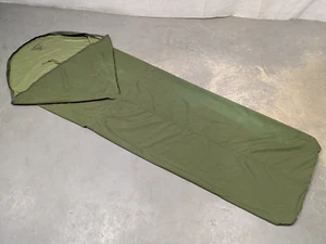 British Army Olive Green Bivvy Bag MVP Waterproof Bivi Sleeping Bag Case Cover - Picture 1 of 11