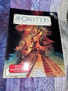 Mayfair Role Aids AD&D Sourcebook Monsters of Myth & Legend II 1989 - Picture 1 of 10