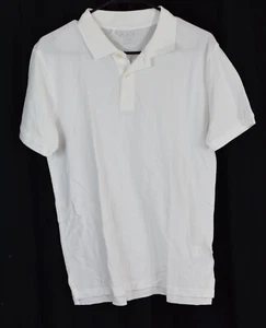 The Children's Place Boys' Short Sleeve Pique Polo White Size 2XL 5 Pack - Picture 1 of 3