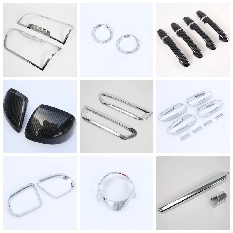 Kit de molduras exteriores para Mercedes-Benz VITO 2017 alta calidad de plástico ABS 31 PIEZAS Foto 1 de 4