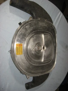 Mercedes W126 SEL SEC 380 500 560 Duel Snorkel Air Cleaner - Picture 1 of 2