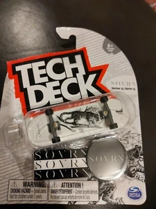 Tech Deck ~ Sovrn ~ Patineta / Fingerboard ~ Serie 13 ~ Wild Cat - Imagen 1 de 3
