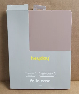 Funda tipo folio Heyday Apple iPad 8va generación (3 opciones de soporte ajustables) marrón cálido Foto 1 de 4