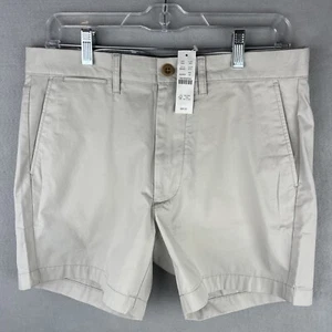 J.Crew Women's Beige Shorts Size Waist 30 Inseam 5 NWT MSRP 69$ - Picture 1 of 12