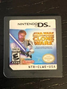 Star Wars: The Clone Wars - Jedi Alliance - Nintendo DS - Nur Spiel - Bild 1 von 1