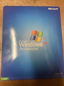 Microsoft Windows XP Professional Pro Retail Upgrade 2002 SP2 + Product Key - Picture 1 of 2