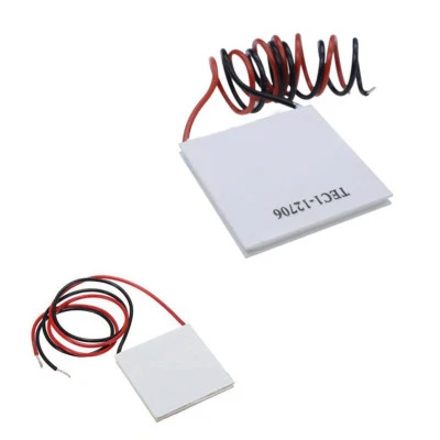 TEC1-12706 Heatsink Thermoelectric Cooler Cooling Peltier Plate Module DC12V 60W - Image 1 of 4
