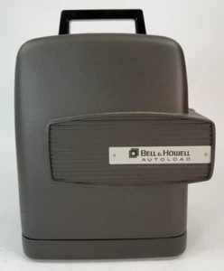 Bell & Howell Super 8 Autoload 8mm Filmprojektor Modell 346A getestet ohne Birne - Bild 1 von 11