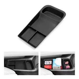 for Polestar 4 2023 2024 Center Console Storage Box Lower layer Tray Organizer - Picture 1 of 11