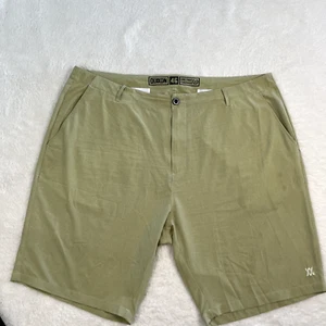 DIXXON Flannel Co. Mens Shorts 46 Beige Tan Casual Stretch - Picture 1 of 7