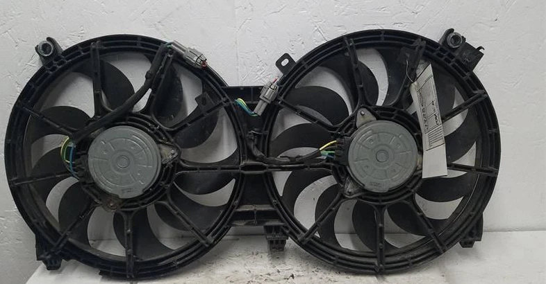 Conjunto de ventilador eléctrico Nissan Máxima 2011-2014 Foto 1 de 2