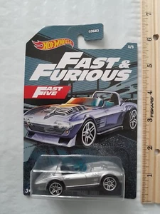 Hot Wheels Corvette Grand Sport Fast & Furious Fast Five Cast Maßstab 1:64 - Bild 1 von 2