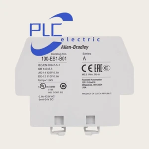 100-ES1-B10 1PCS NEW Allen-Bradley Auxiliary Contact 100-ES1-B10 Free shipping - Picture 1 of 1
