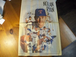 Nolan Ryan Houston Chronicle July 25th 1999 CELEBRATES HALL OF FAME INDUCTION - Picture 1 of 2
