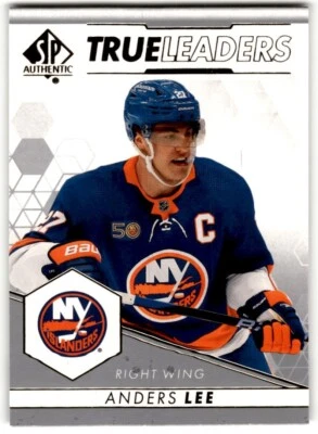 Anders Lee 2022-23 SP Authentic True Leaders #TL-24 New York Islanders - Image 1 of 2