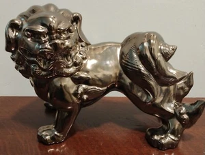 Vintage Chinesische Porzellan Figur Foo Hund - Bild 1 von 10