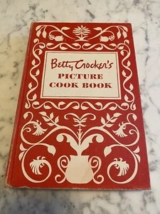 Recipe Cookbook Betty Crocker's Picture Cook Book First Third 1950 McGraw-Hill - Picture 1 of 18