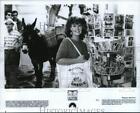 1989 Press Photo Actress Pauline Collins in "Shirley Valentine" Movie