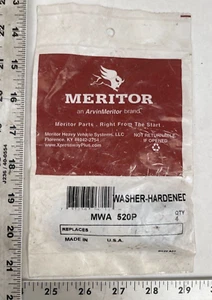 Meritor Washer Hardened P/N MWA-520P - Picture 1 of 4