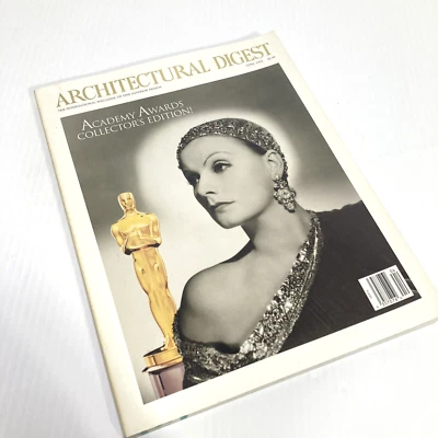 ARCHITECTURAL DIGEST April 1992 Greta Garbo Mata Hari Academy Awards Edition - Image 1 of 4