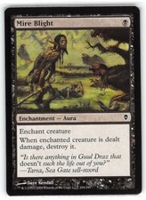 Mire Blight *Common* Magic MtG x1 Zendikar SP