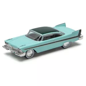 Denver Druckguss 1:48 Maßstab 1958 Plymouth Fury - GRÜN - Neu im Karton - Bild 1 von 4