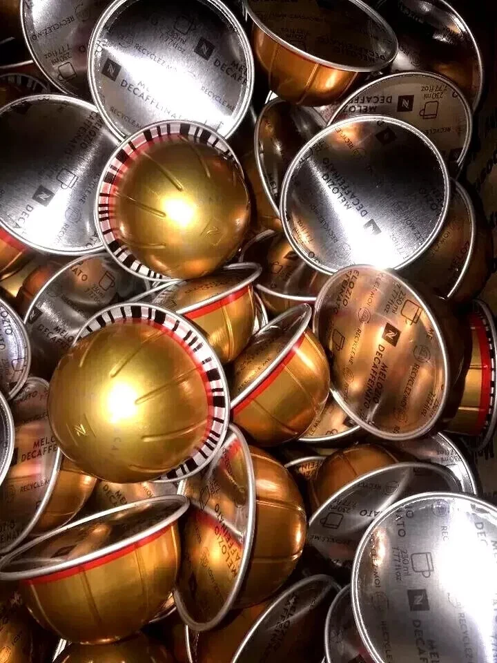 NESPRESSO Vertuo 28ct Melozio Decaffeinato Medium Roast W/Box