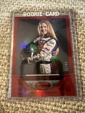 2016 Certified Racing Mirror RED RC AHNNA PARKHURST /75 Rookie Card Panini