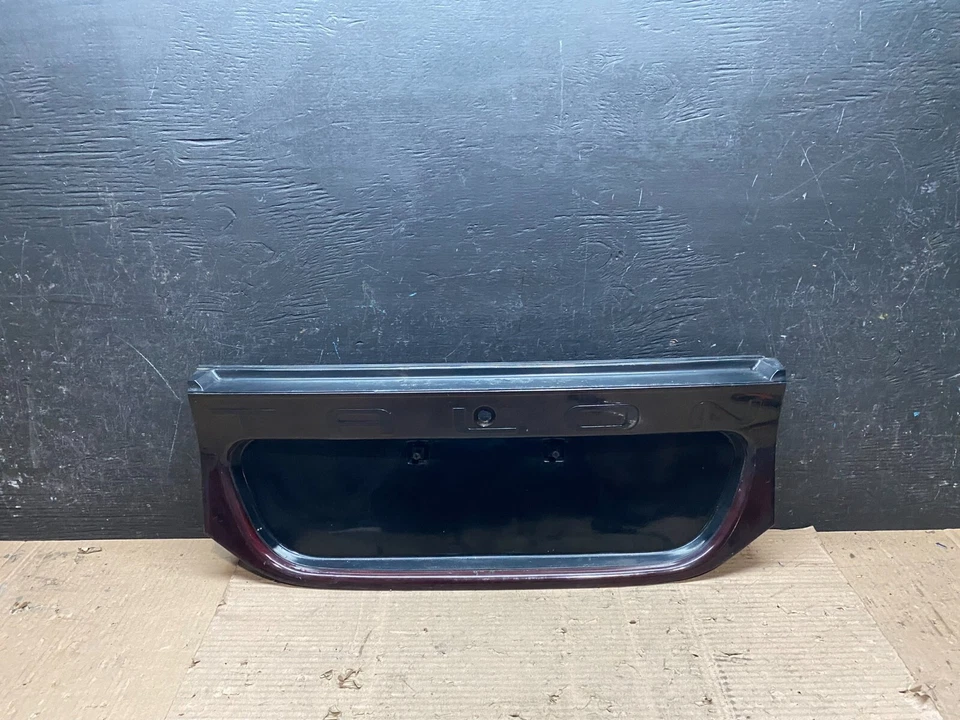 1995 to 1998 Eagle Talon Rear Finish License Plate Panel OEM Original  H4423 DG1 - Image 1 of 4