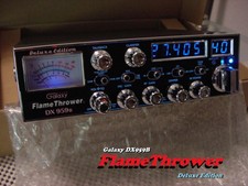 Galaxy DX959B FLAMETHROWER Edition "BLUE" High Performance SSB/AM CB RADIO  