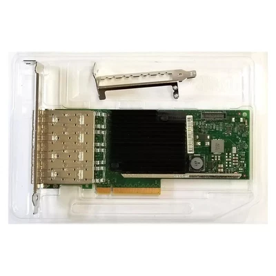 Intel X710-DA4 4-port 10Gbps SFP+ PCIe 3.0 x8 10Gbps Ethernet network card - Image 1 of 4