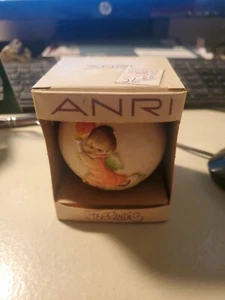 VINTAGE CHRISTMAS ORNAMENT ANRI FERNANDIZ MADE IN ITALY 1980 - Picture 1 of 1