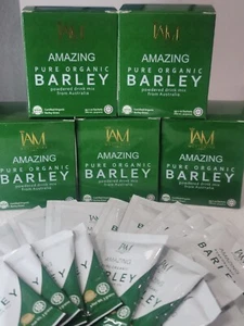 I Am Worldwide Amazing Pure Organic Barley 10 Sachet/Box (Australia) Authentic - Picture 1 of 6