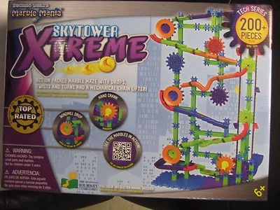 The Learning Journey Techno Gears Marble Mania Extreme 200 pcs   - Image 1 of 3