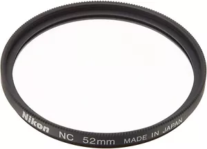 Nikon Neutral Color Lens Filter 52mm NC-52 Screw-on Multi-coating - Picture 1 of 3