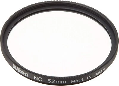 Nikon Neutral Color Lens Filter 52mm NC-52 Screw-on Multi-coating - Image 1 of 3