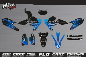 Graphics Kit for Yamaha WR 450 F 2016 2017 2018 Decals Stickers by Motard Design - Picture 1 of 3