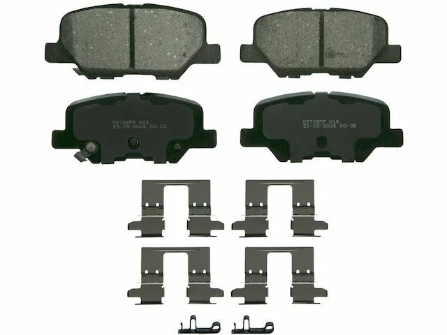 Wagner 79TZ24J Rear Brake Pad Set Fits 2013-2016 Mitsubishi Outlander Sport - Image 1 of 1