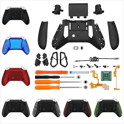 Kit de reasignación VICTOR X para mando Xbox Series X/S carcasa trasera botones rieles laterales Foto 1 de 4