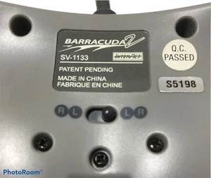 InterAct Barracuda 2 SV-1133 Controller cablato grigio - Foto 1 di 4