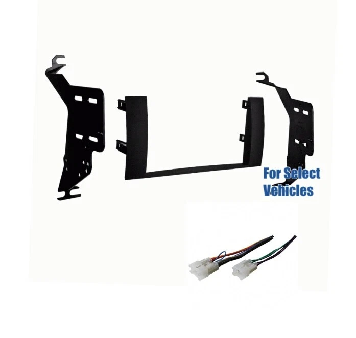 Double Din Car Stereo Radio Dash Wire Kit Combo for some 2004-2009 Toyota Prius - Image 1 of 1