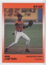 1990 Star Hagerstown Suns Rodney Lofton #13