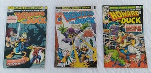 Howard the Duck #1, 2, 3 (1976) 1st Appearance Beverly Switzler with Spider-Man - Picture 1 of 24