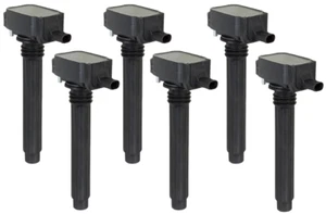 Set of 6 Ignition Coils for Chrysler 200 2011 - 2017, 300 2011 - 2020 - Picture 1 of 1