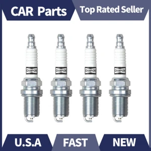 Champion Copper Plus 4pcs Spark Plug For 2001-2005 Acura EL l4 1.7L FWD HY08 - Foto 1 di 6